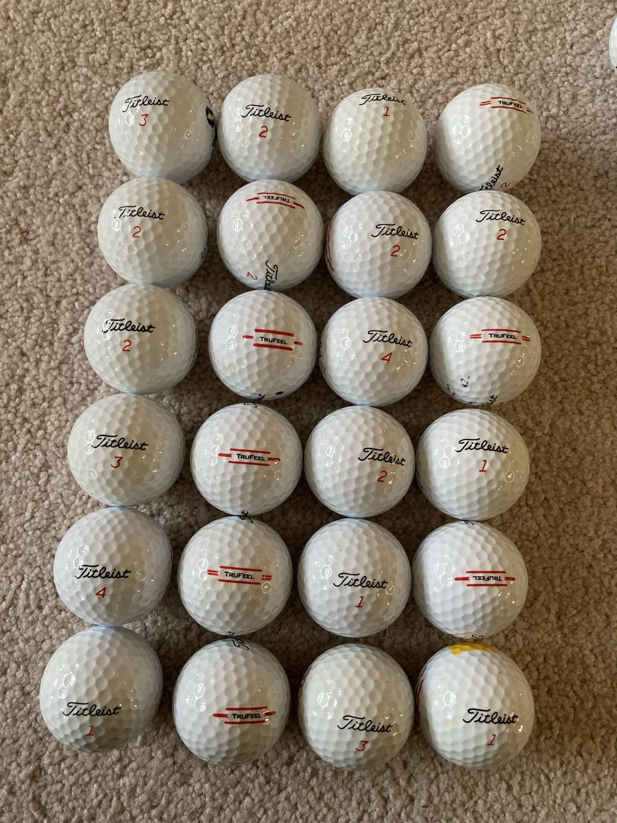 Titleist TruFeel Exc-NM 24/$20