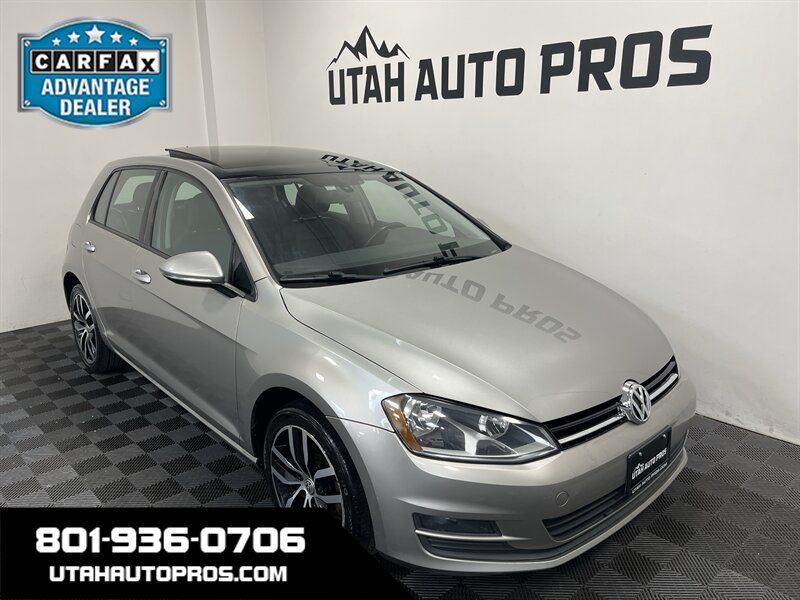 2016 VOLKSWAGEN GOLF TSI S