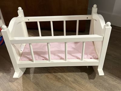 PB baby doll cradle