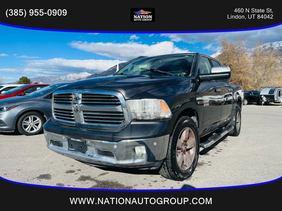 2015 Ram 1500 Big Horn