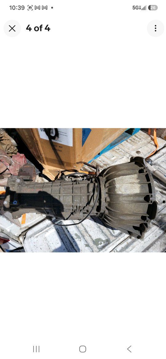 E30 BMW 325i 325is - AUTOMATIC TRANSMISSION 4HP-22 - 1043010699 - ZF