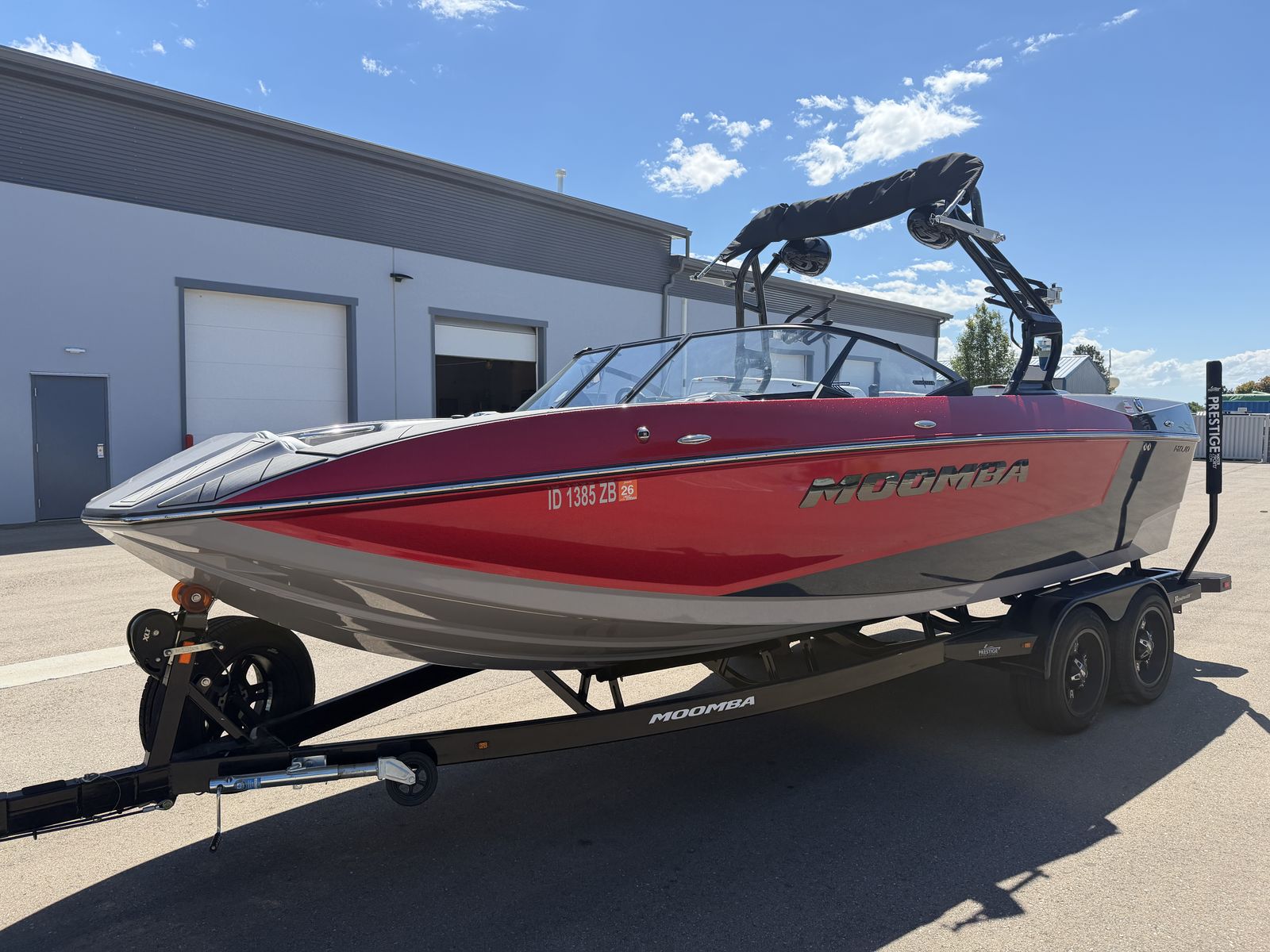 2022 Moomba Mojo – 23.5’ Wake/Surf Boat