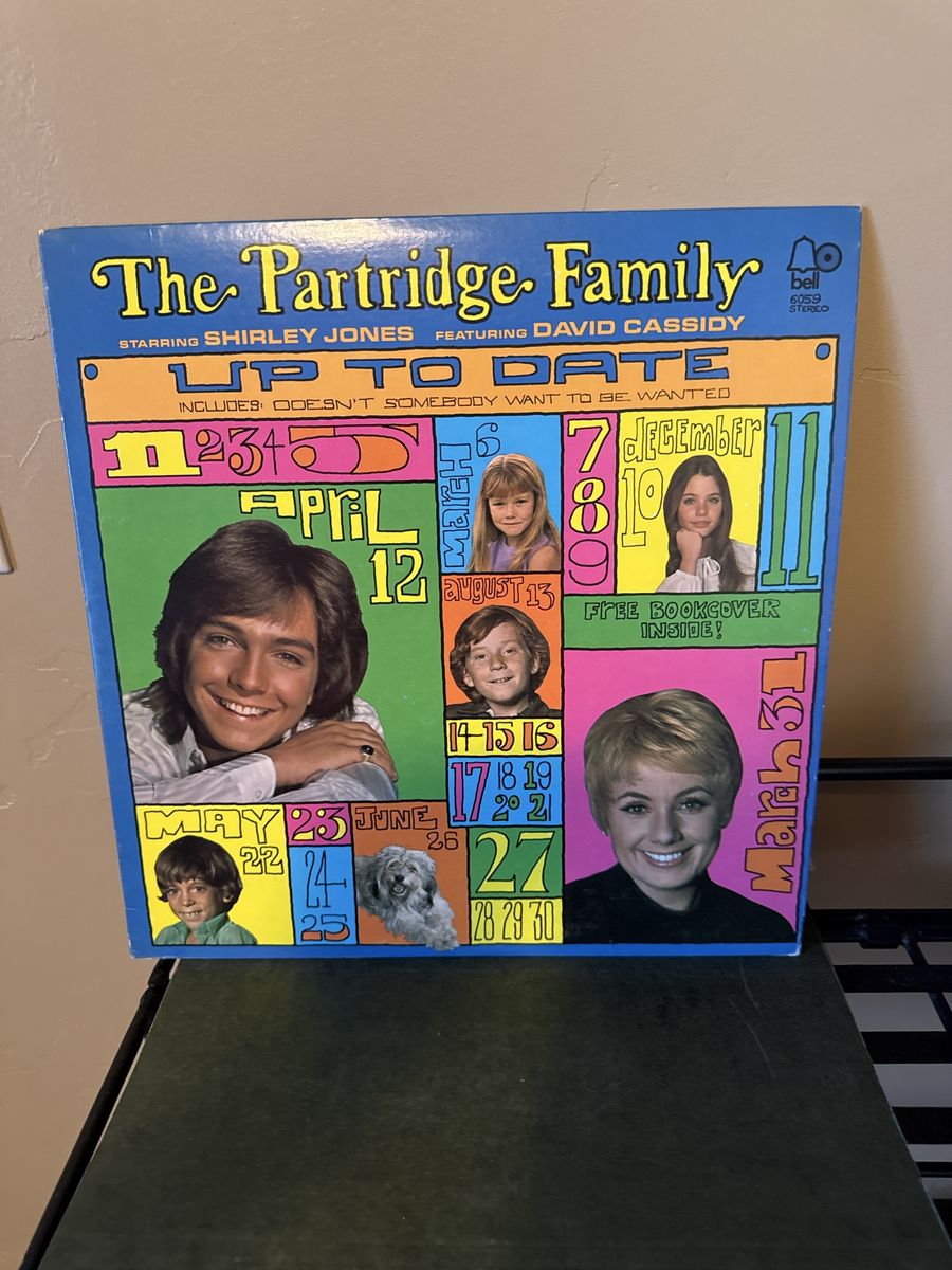 The Partridge Family Up To Date Vinyl LP Record Bell Records