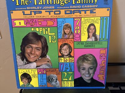 The Partridge Family Up To Date Vinyl LP Record Bell Records