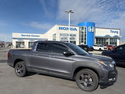 2022 Honda Ridgeline RTL-E