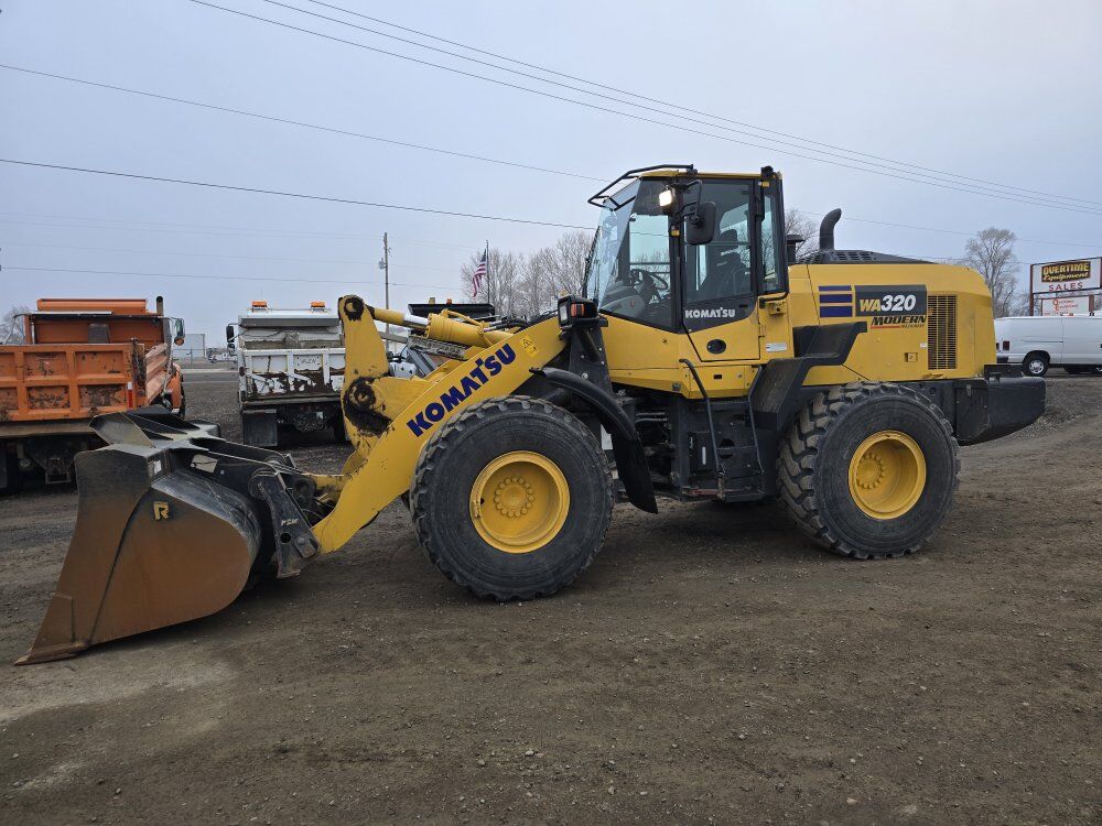 2024 Komatsu WA320-8 Front End Wheel Loader 1600hr