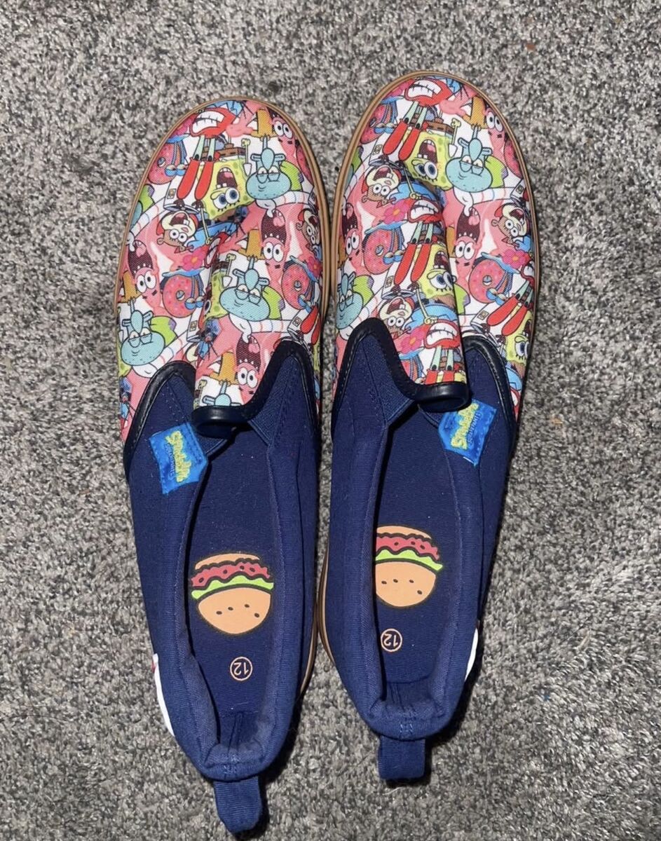 spongebob shoes