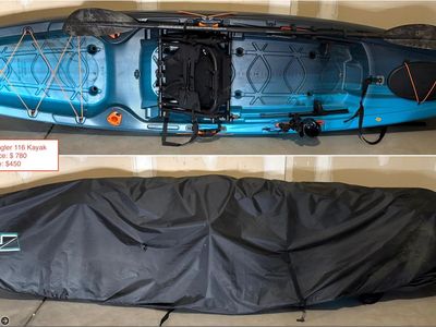 Lifetime Yukon Angler 116 Kayak