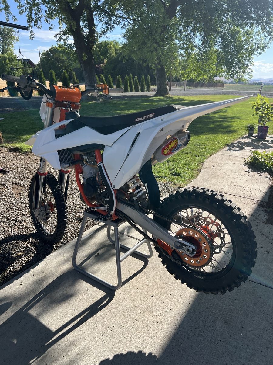 KTM 85/105 Big Bore Dirt Bike - 2022 Model, Tusk Wheels, Rekluse Clutch, Guts Seat