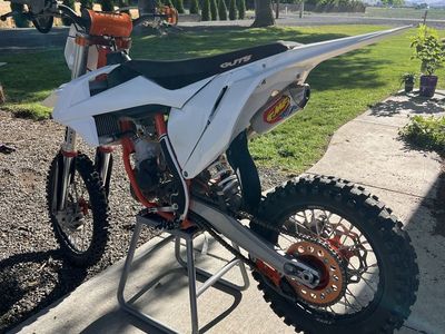 KTM 85/105 Big Bore Dirt Bike - 2022 Model, Tusk Wheels, Rekluse Clutch, Guts Seat