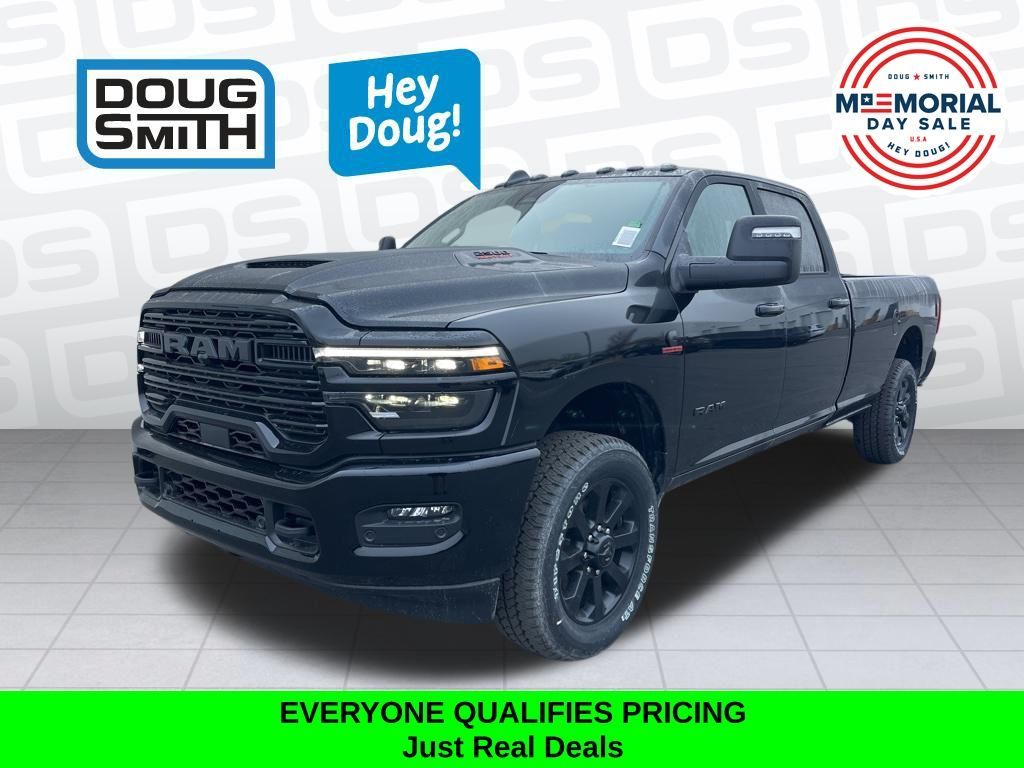 2026 Ram 2500 Laramie