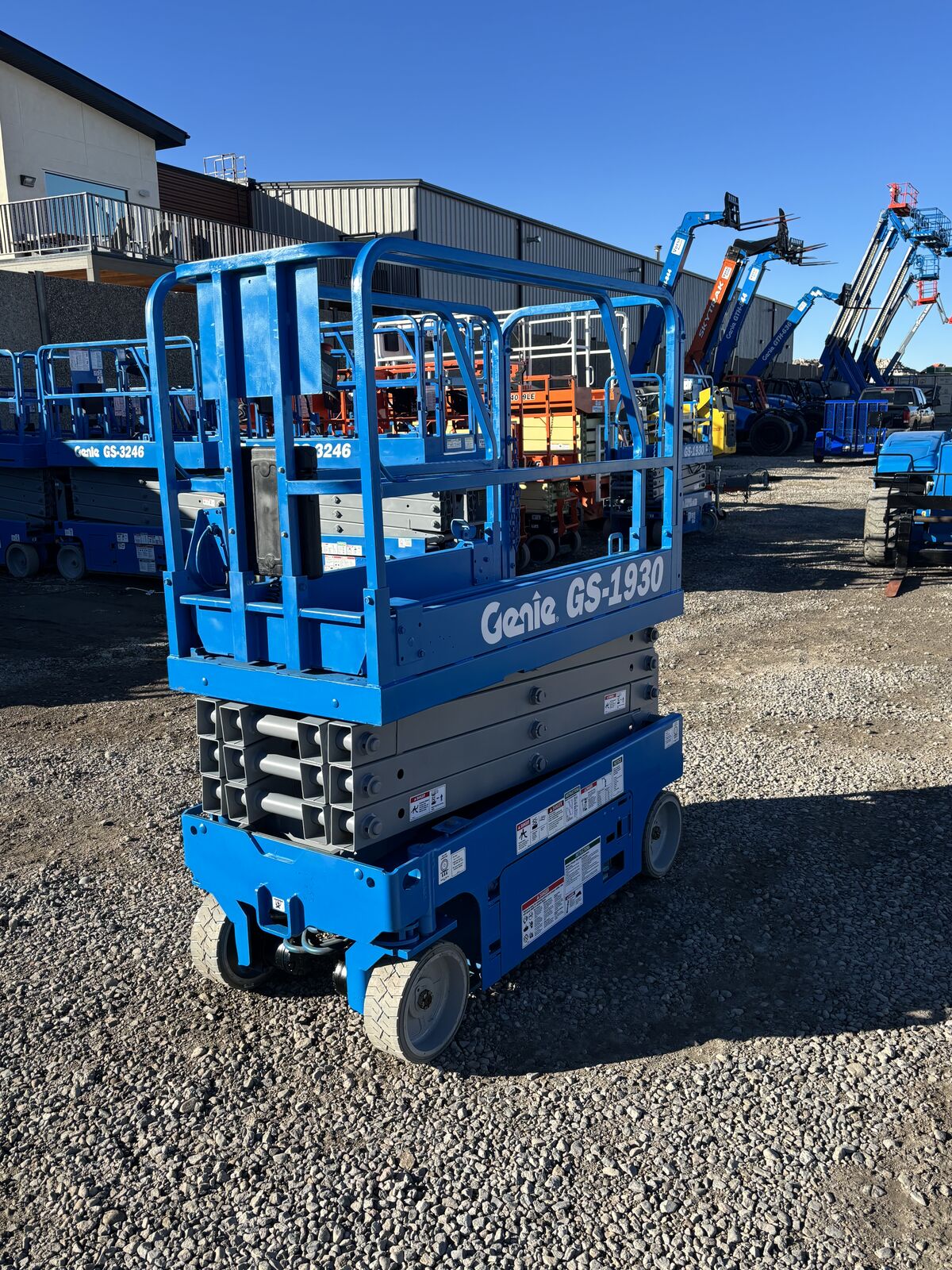 2018 Genie GS-1930 (19') *2yr Warranty* Scissorlift (id.0883)