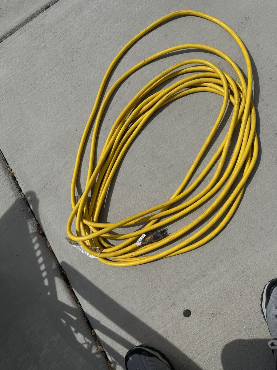 Extension cord