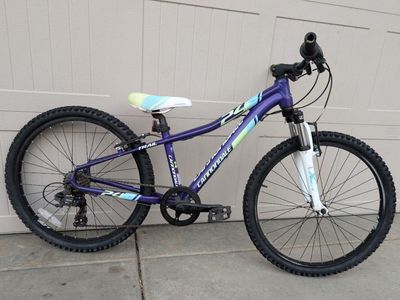 Cannondale trail 24. New tires