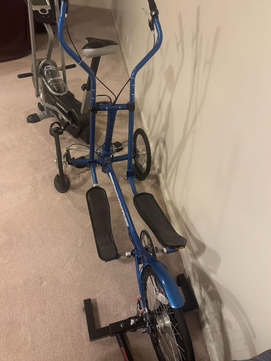 Elliptical Strider