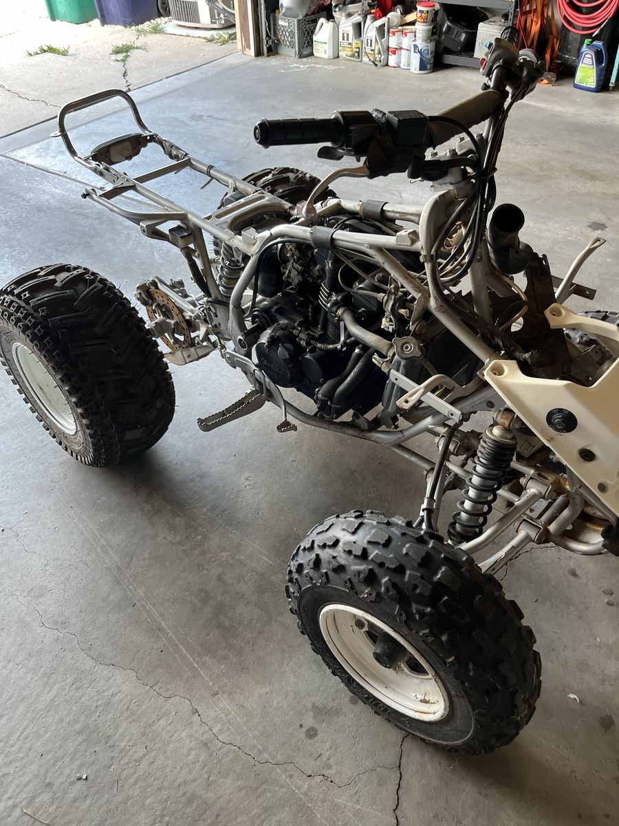 Kawasaki Mojave for parts