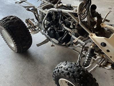 Kawasaki Mojave for parts