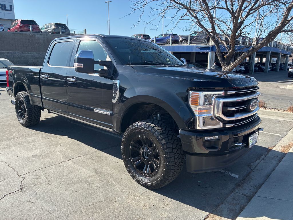 2021 Ford F-350 Super Duty Platinum