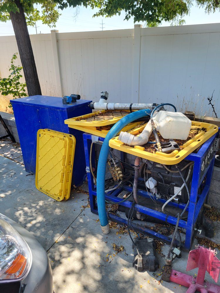 Truckmount Carpet Cleaning Machine Setup with Kohler Engine 624cc Motor