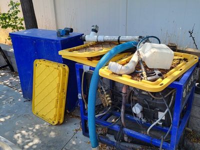 Truckmount Carpet Cleaning Machine Setup with Kohler Engine 624cc Motor
