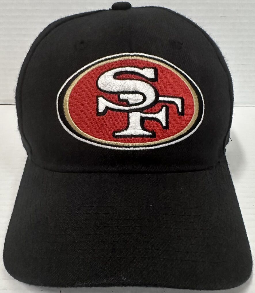 90's 49ers Game Day Brand Black Snapback