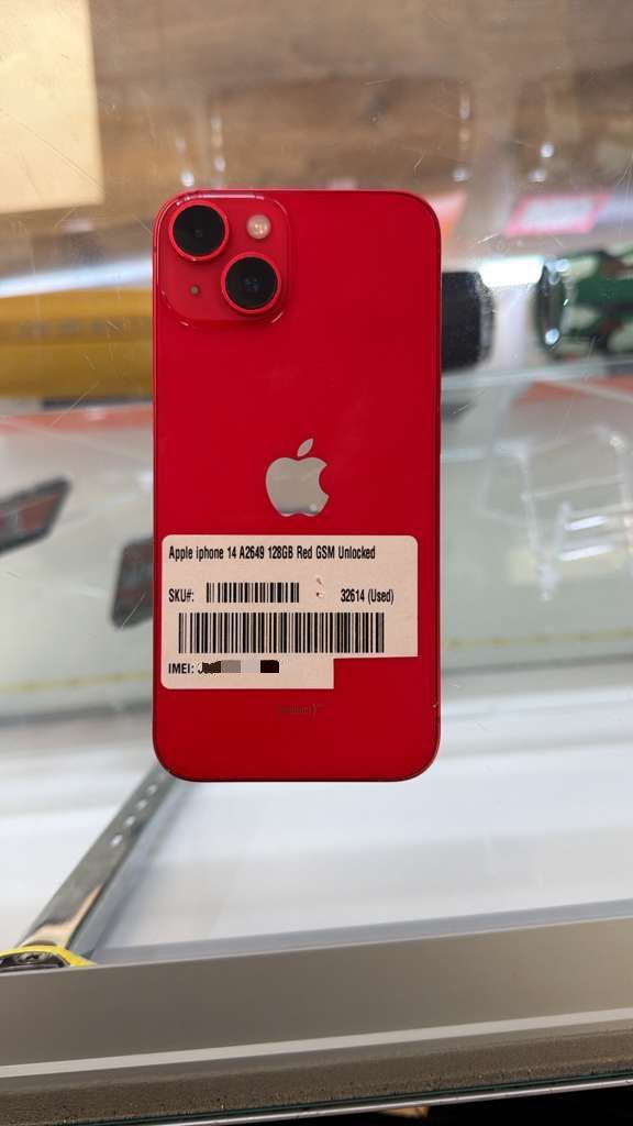 iPhone 14 128GB (Red)