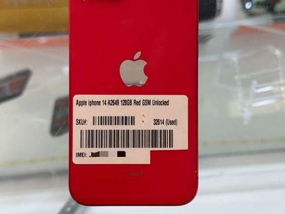 iPhone 14 128GB (Red)