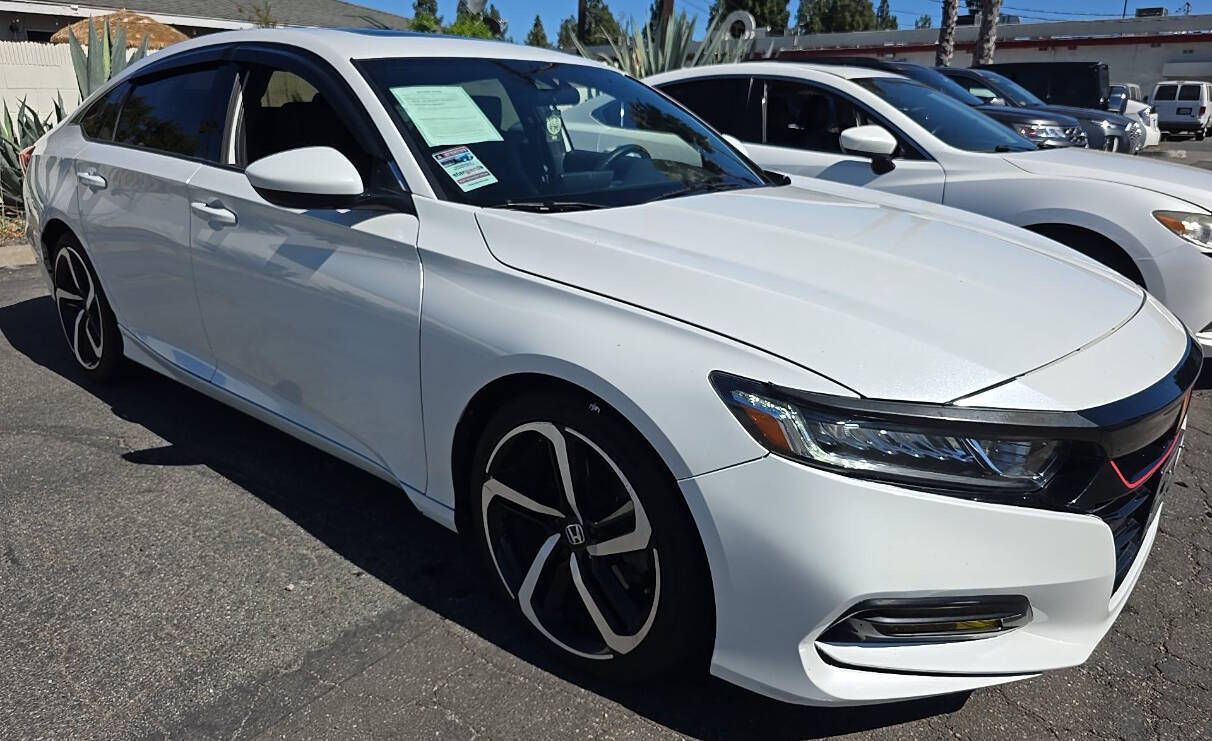 2019 Honda Accord Sport