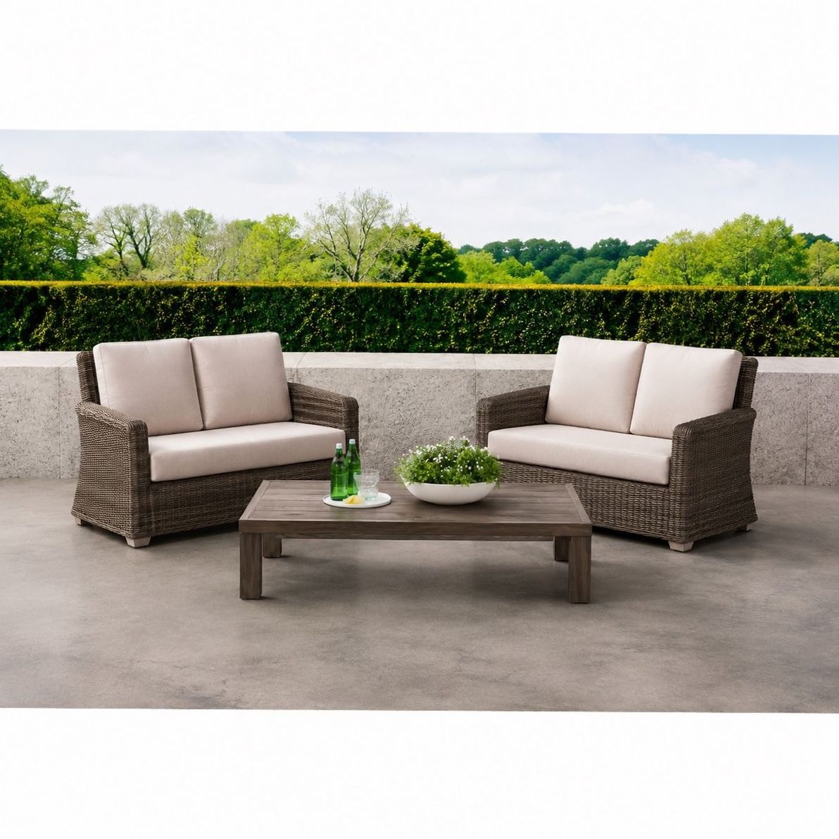 Members mark Sunbrella outdoor set