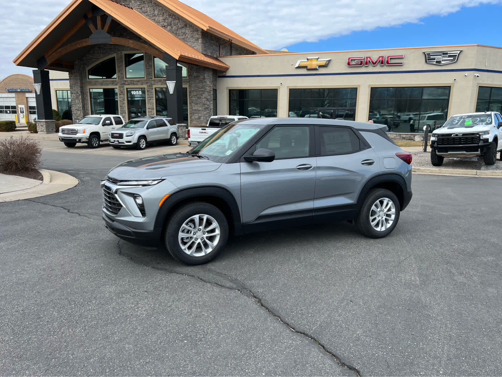 2026 Chevrolet TrailBlazer LS