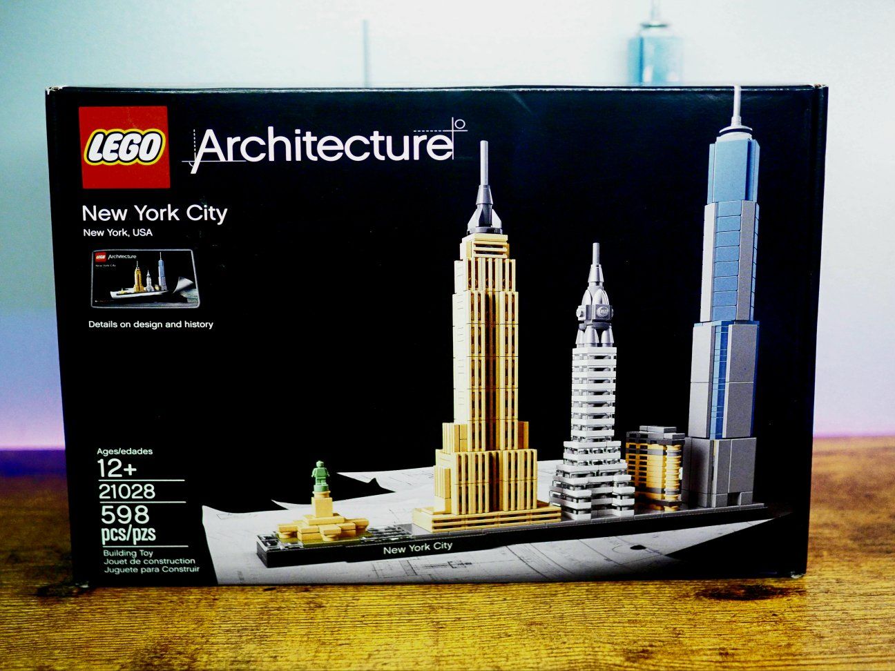 New York City LEGO Architecture Set #21028