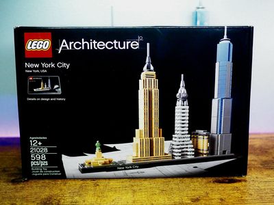 New York City LEGO Architecture Set #21028
