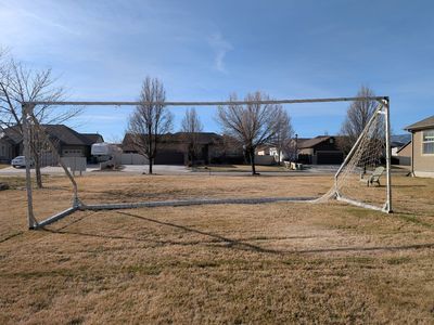 24’ x 8’ Aluminum Pro Soccer Goal + Brand New Net