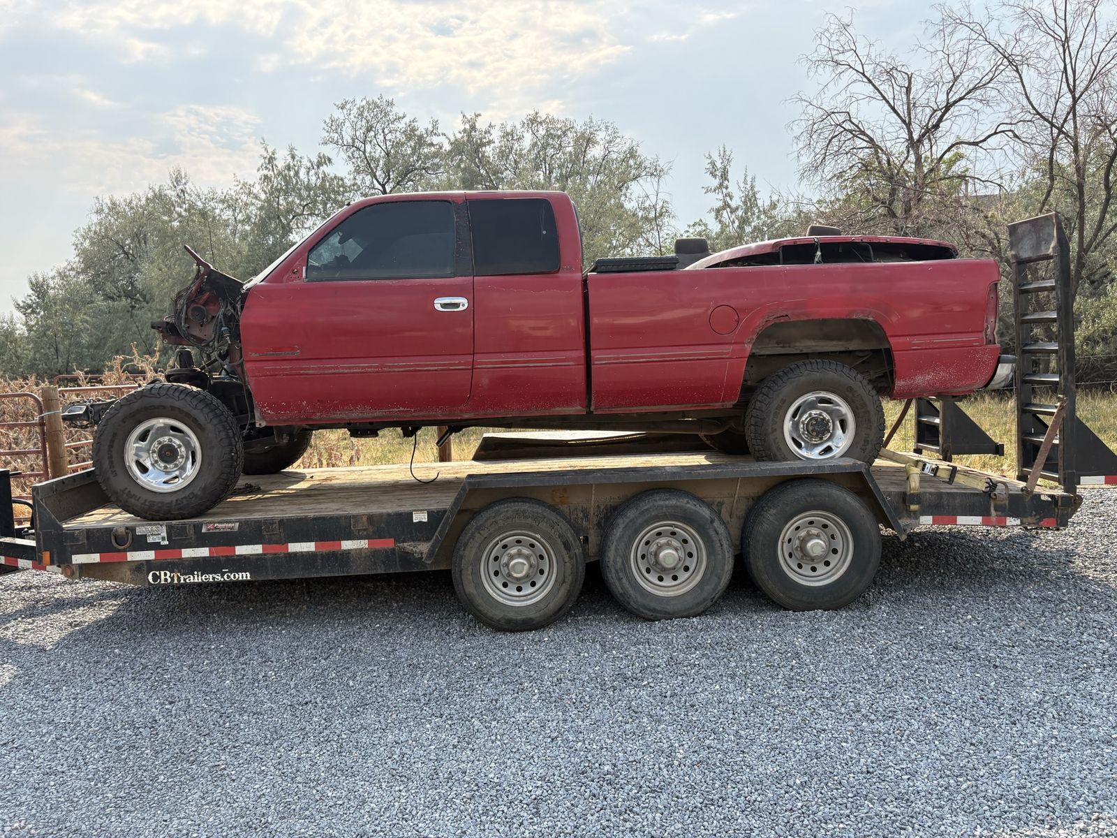 2nd gen part outs