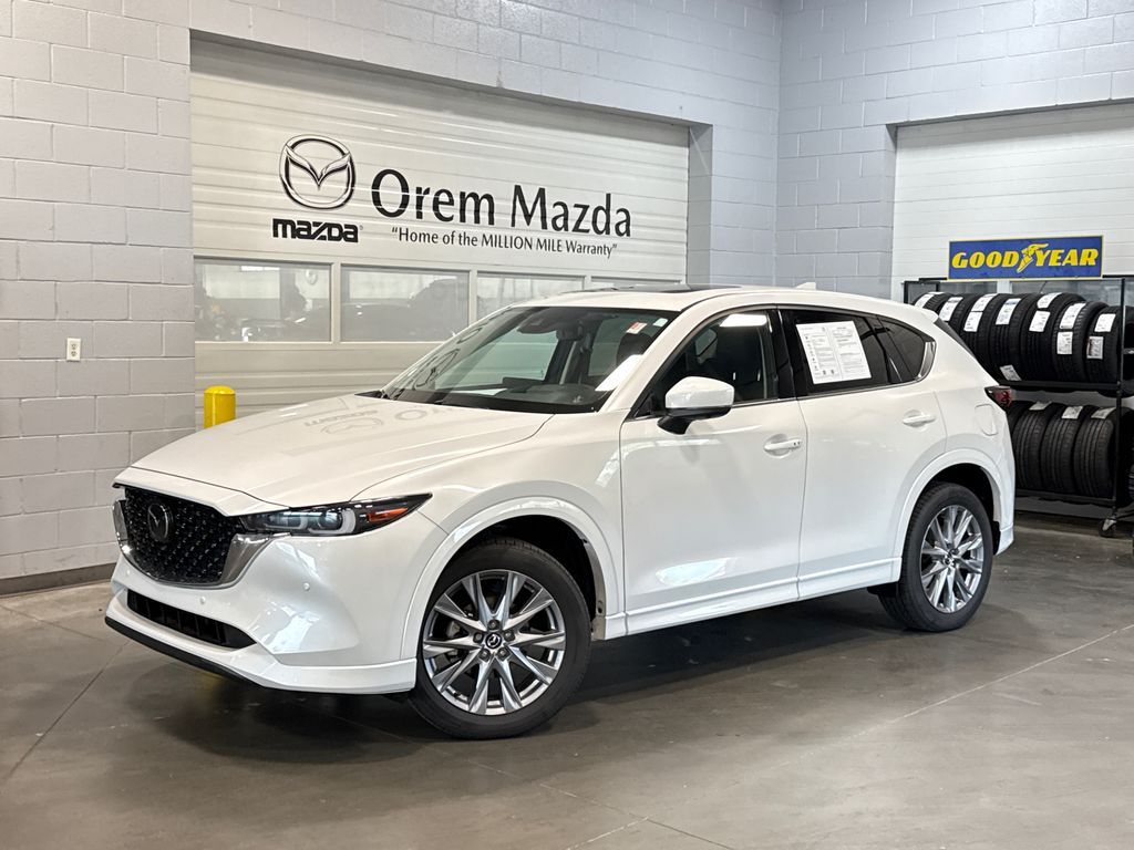 2025 Mazda CX-5 2.5 S Premium Plus
