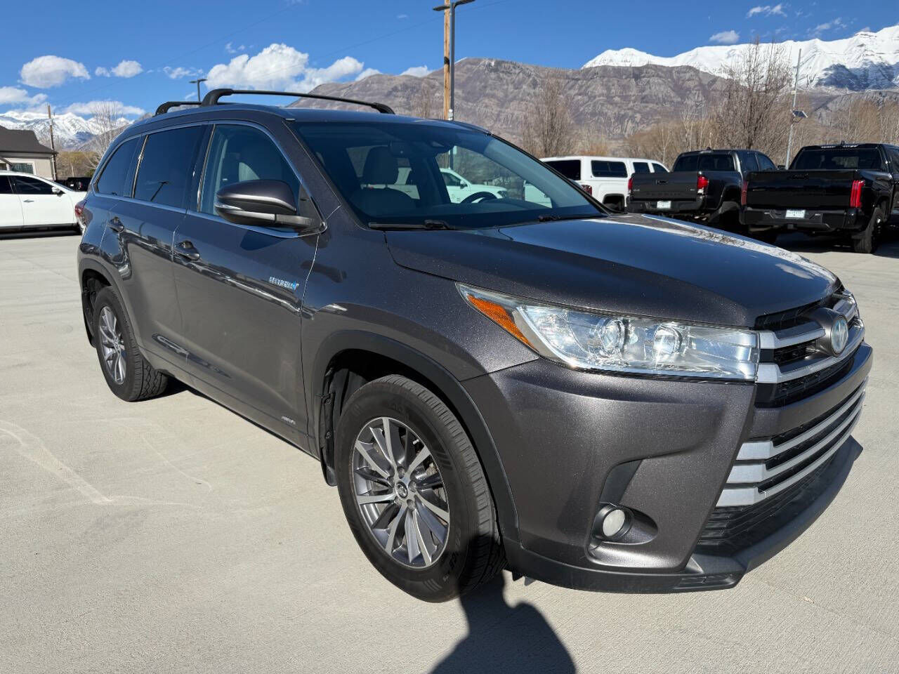 2017 Toyota Highlander XLE