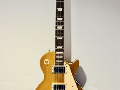Gibson Les Paul Standard 50s, Goldtop Electric Guitar