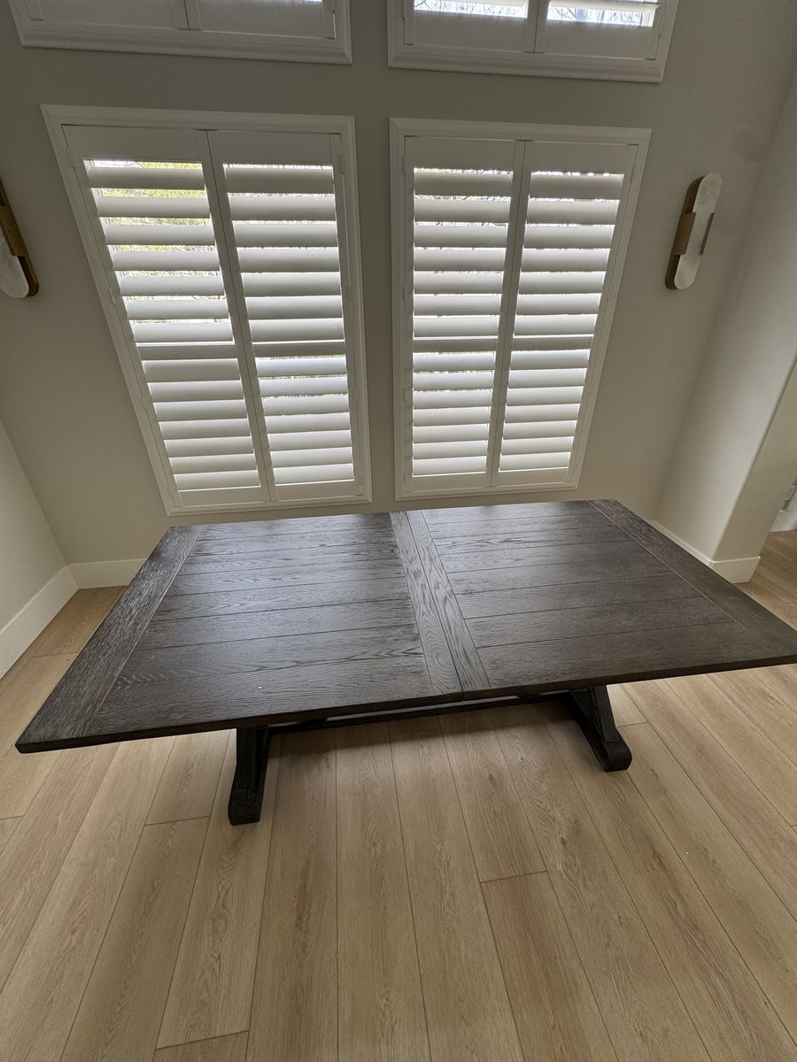 Expanding Dining Room Table