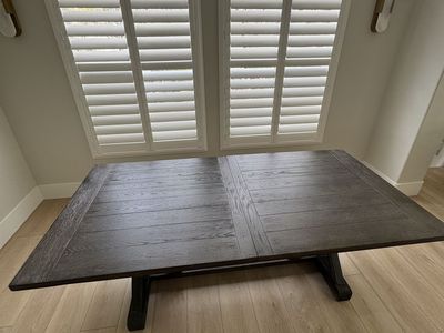 Expanding Dining Room Table