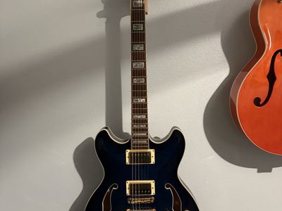 Ibanez AS 93 blue