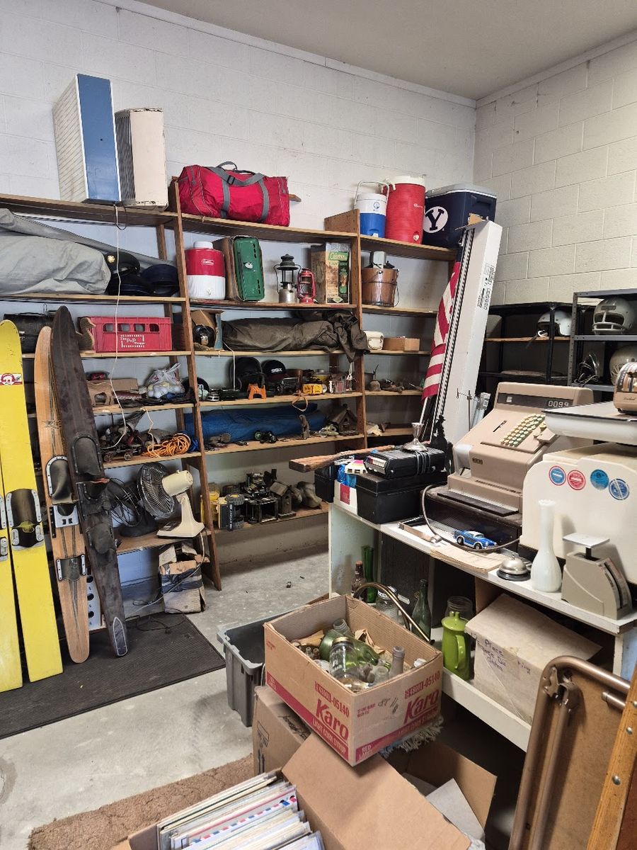 Evening estate Garage Sale Orem Friday June 5th