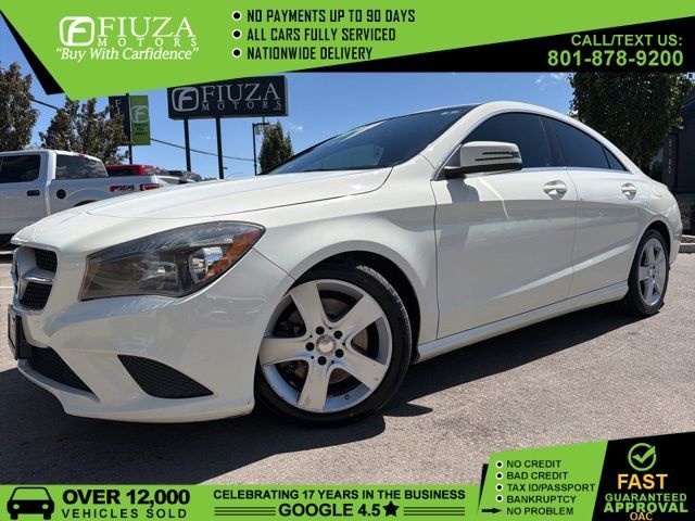 2015 Mercedes-Benz CLA-Class CLA 250