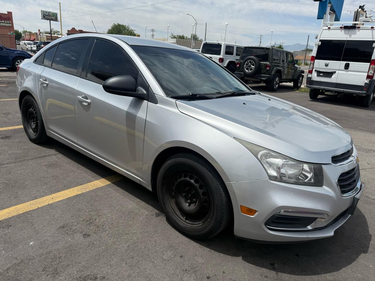 2015 Chevrolet Cruze LS Manual