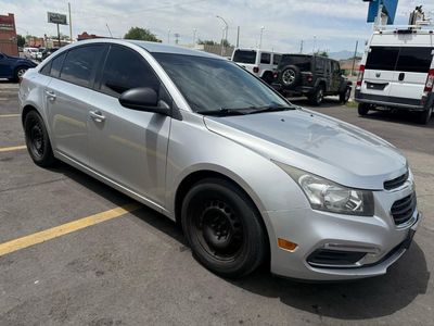 2015 Chevrolet Cruze LS Manual