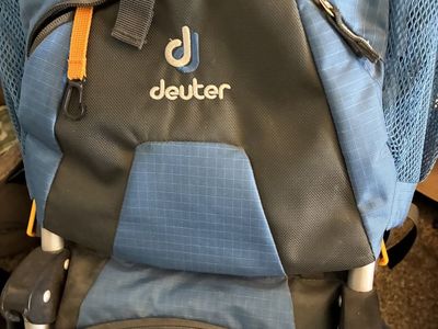 Deuter Kid Comfort II Child Carrier Backpack