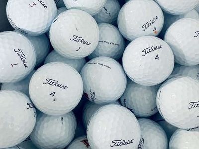 Excellent Condition ProV1 & ProV1x Golf Balls