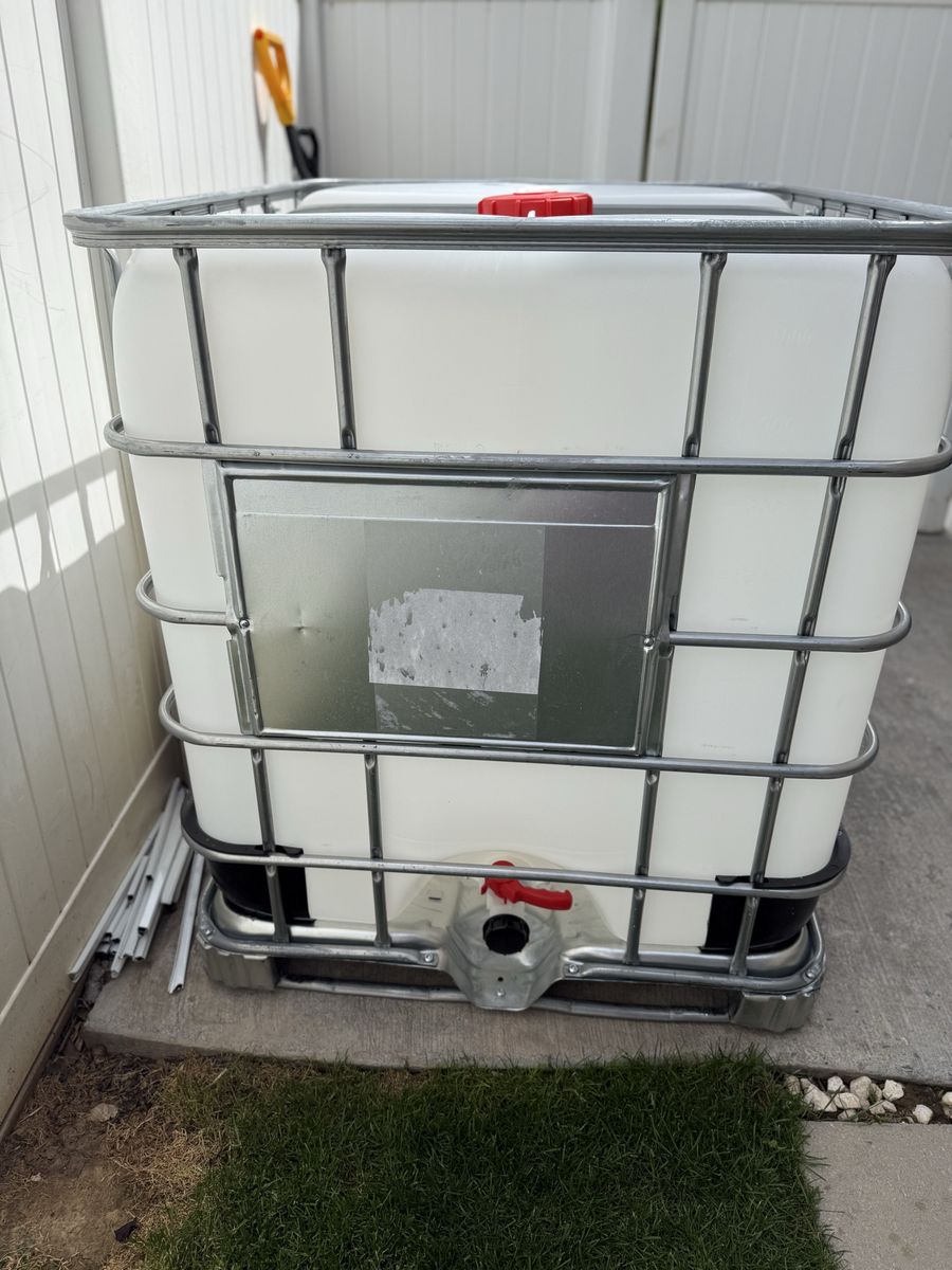 Water tanks