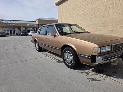 1989 CHEVROLET CELEBRITY