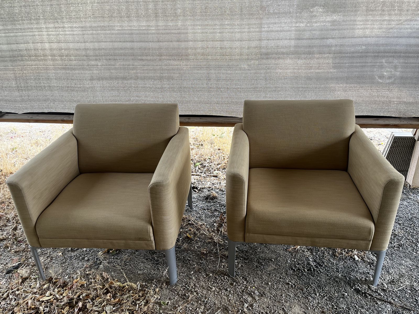 2 vintage mid century Hon chairs $200 for the pair