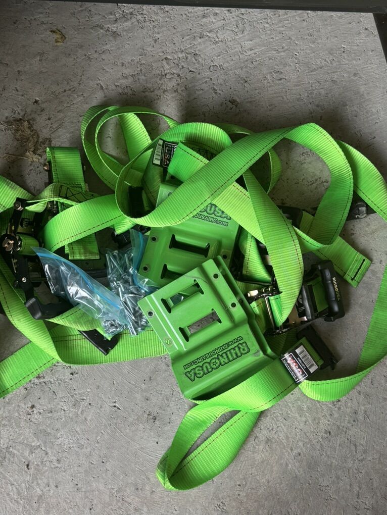 Utv Chocks And Tie Downs